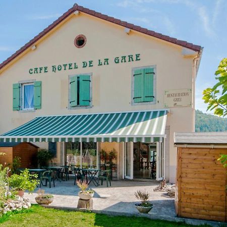 Café Hôtel de la Gare Champagnole Extérieur photo