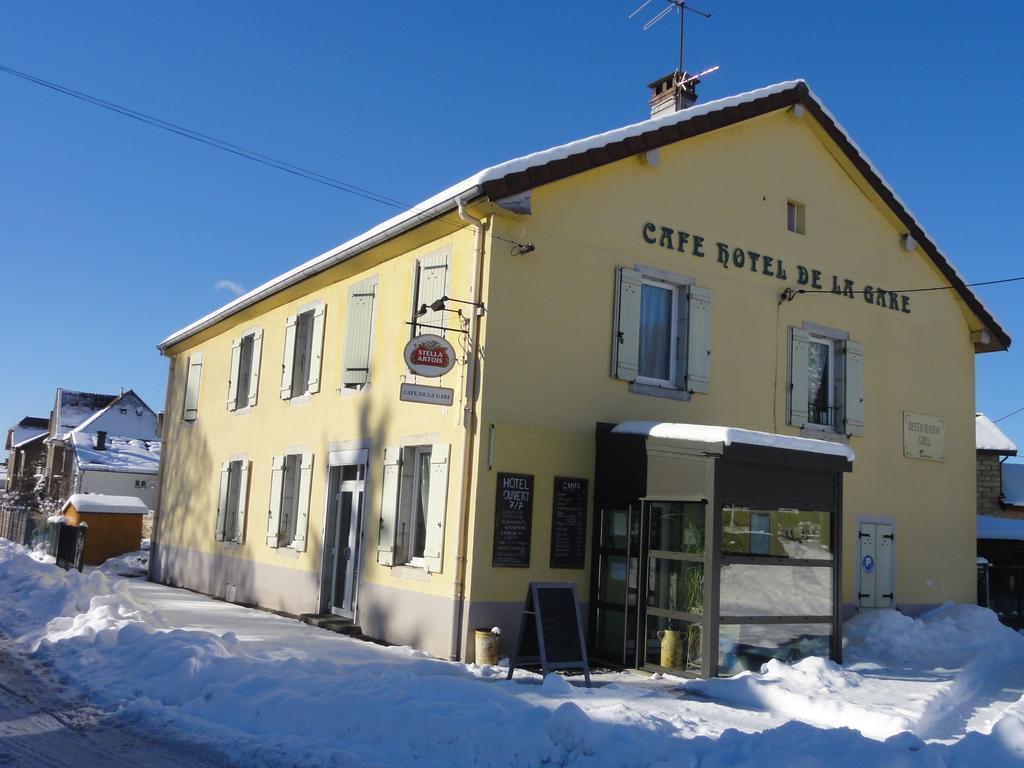 Café Hôtel de la Gare Champagnole Extérieur photo